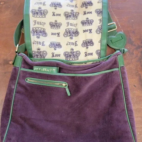 Vintage Juicy Couture Shoulder Bag - Picture 2 of 5